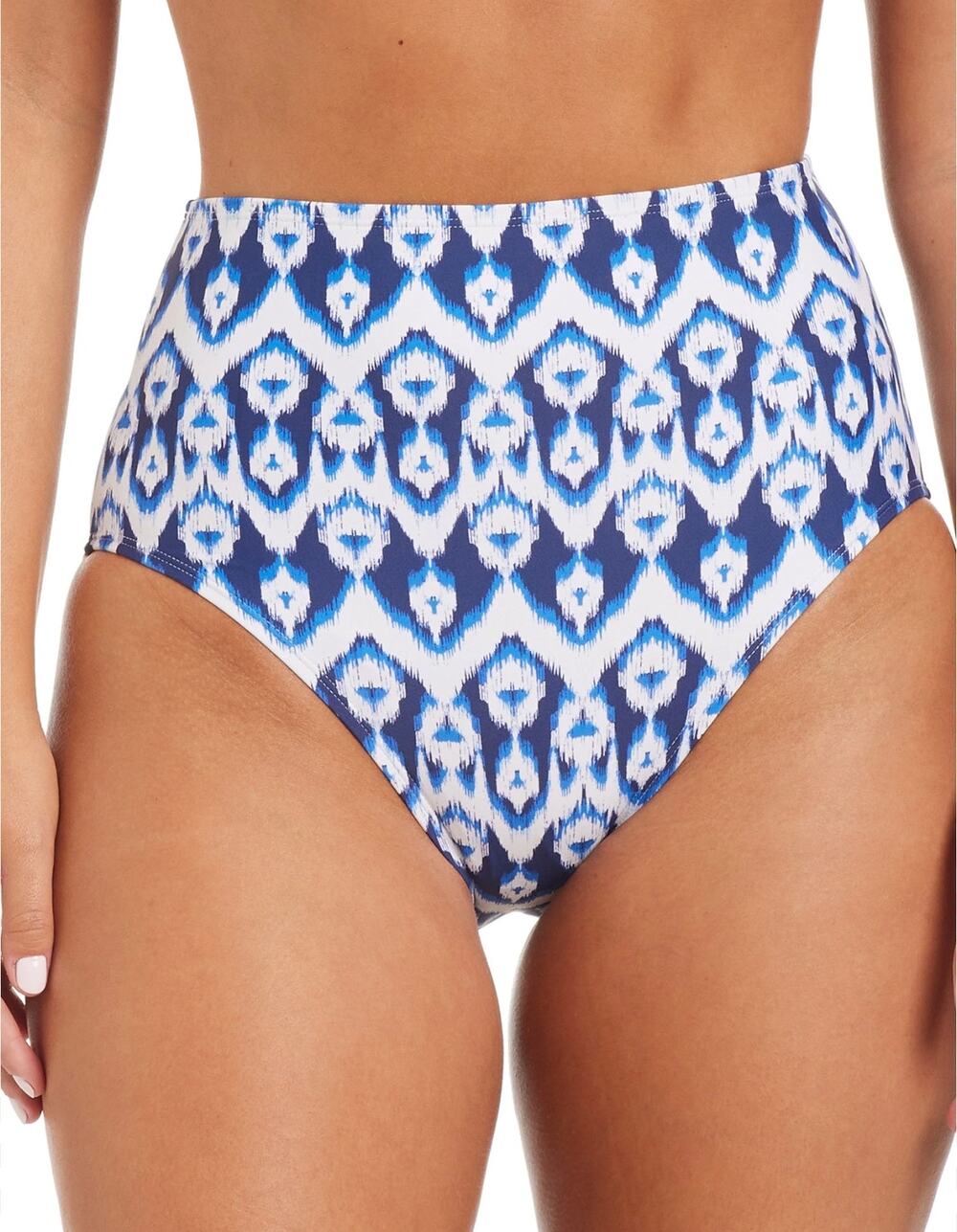 New beyond control ikat high waisted bikini bottom size 16